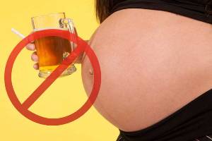 9 prohibiciones importantes para las mujeres embarazadas
