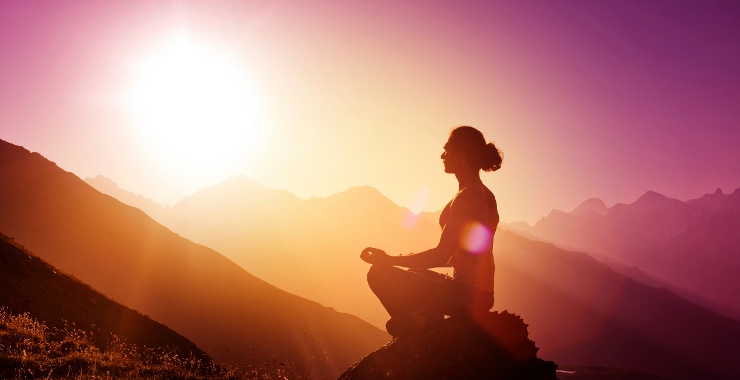 La meditación como ayuda para superar una pérdida amorosa