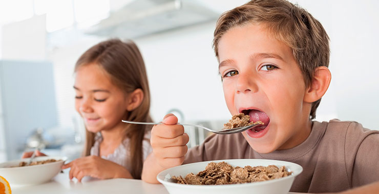 Importancia y beneficios del desayuno para tus niños