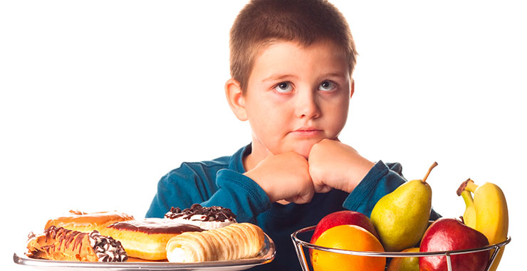 Tips para prevenir la obesidad o sobrepeso en los niños