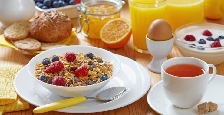 Receta de desayuno saludable y sus beneficios y propiedades