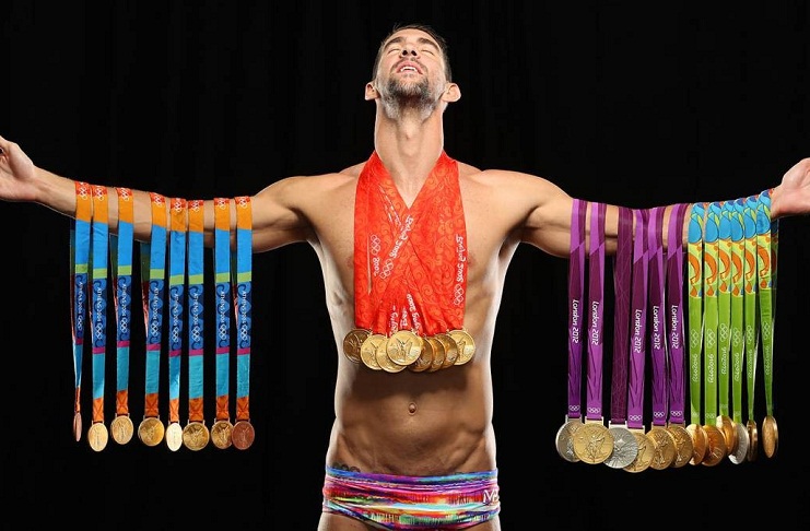 Michael Phelps el mejor deportista olímpico sufre depresión
